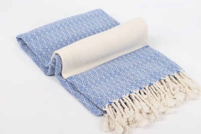 68x36 Cotton Diamond Towel, Bride Gift, Wedding Hand Made Gift, Monogram Turkish Bath Towel, Custom Beach Towel, Turkish bath towel, Gift For Him - 6