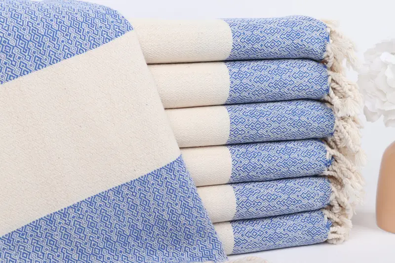 68x36 Cotton Diamond Towel, Bride Gift, Wedding Hand Made Gift, Monogram Turkish Bath Towel, Custom Beach Towel, Turkish bath towel, Gift For Him - 1