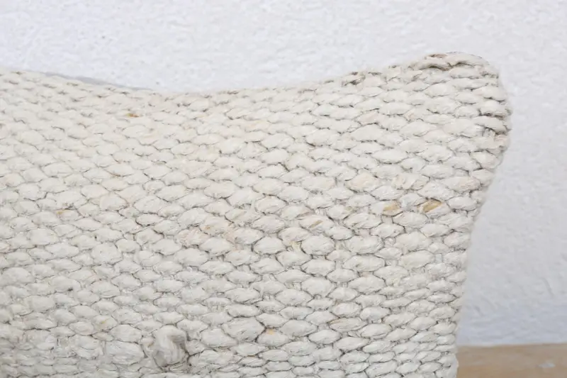 Car Cushion, Turkish Bench Pillow Sham, Bed Pillow Case, 8x16 Beige Cushion Cover, Kilim Pillow Cover, Gift Pillow, Vintage Pillow, Pillow Case - 5