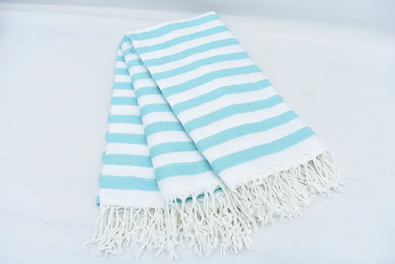 Bridesmaid Gift Towel, Monogrammed Beach Towel, 70x36 Cotton Striped Towel, Gym Towel, Bachelor Bachelorette Party Favors, Anniversary Gift For Her - 7