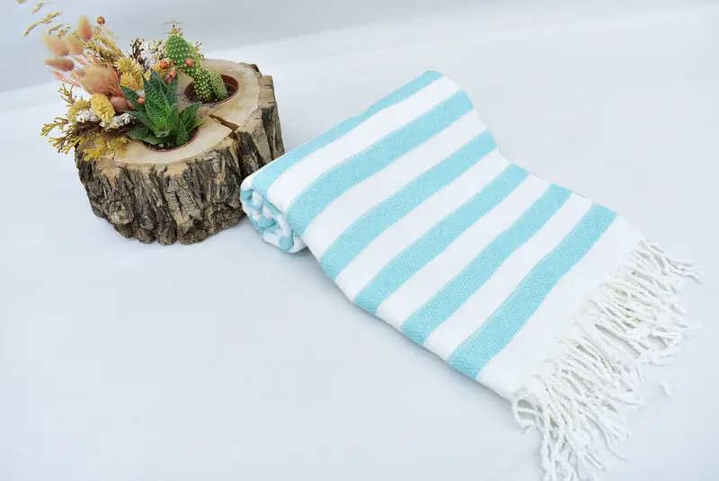Bridesmaid Gift Towel, Monogrammed Beach Towel, 70x36 Cotton Striped Towel, Gym Towel, Bachelor Bachelorette Party Favors, Anniversary Gift For Her - 8