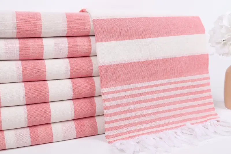 68x36 Cotton Striped Towel, Personalized Wedding Gift, Bachelorette Party Gift, Custom Wedding Gift, Turkish Towel Monogram, Customized Towels - 2