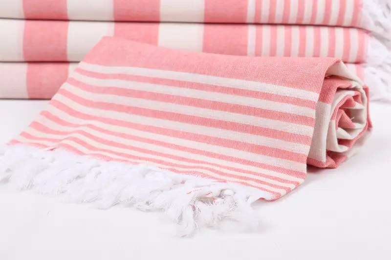 68x36 Cotton Striped Towel, Personalized Wedding Gift, Bachelorette Party Gift, Custom Wedding Gift, Turkish Towel Monogram, Customized Towels - 4