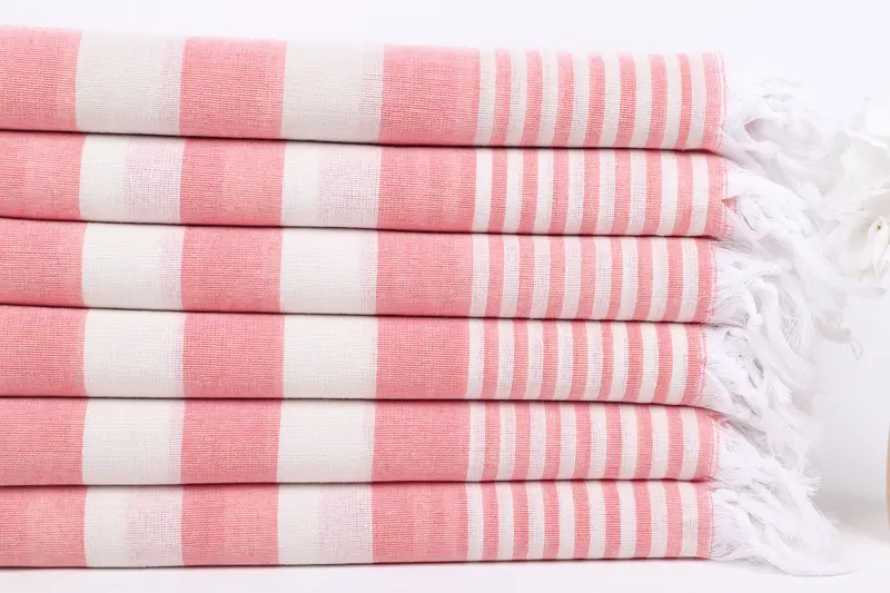 68x36 Cotton Striped Towel, Personalized Wedding Gift, Bachelorette Party Gift, Custom Wedding Gift, Turkish Towel Monogram, Customized Towels - 3