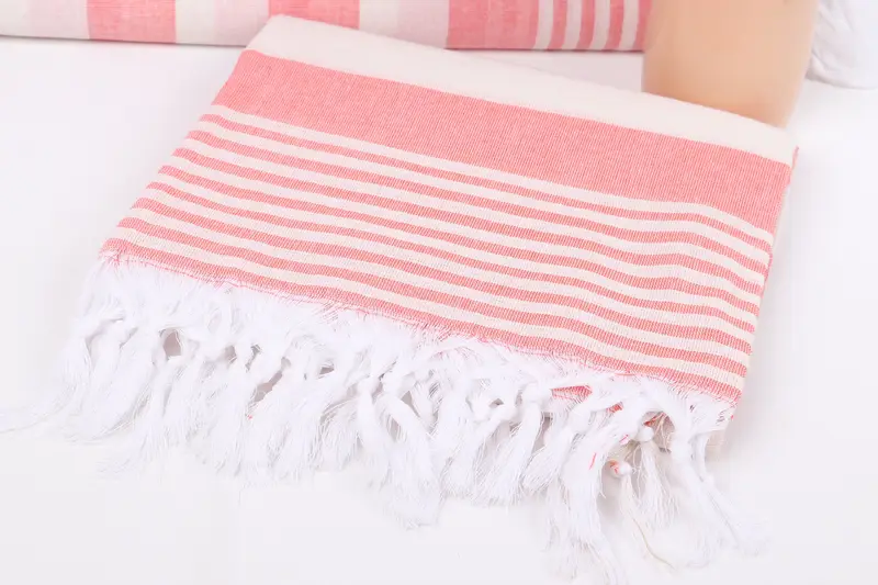 68x36 Cotton Striped Towel, Personalized Wedding Gift, Bachelorette Party Gift, Custom Wedding Gift, Turkish Towel Monogram, Customized Towels - 5
