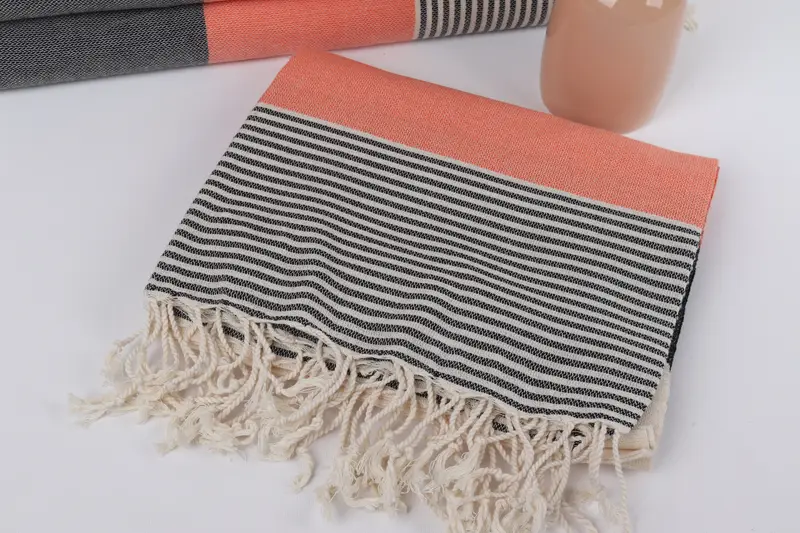 68x40 Cotton Striped Towel, Eco-Friendly Turkish Towel, Bachelor Bachelorette Party Favors, Turkish bath towel, Bachelor Party Favors, Beach towel - 5