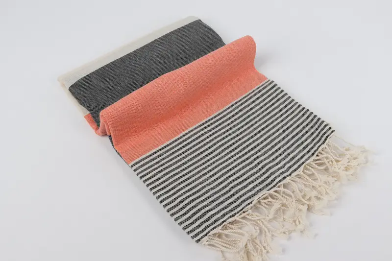 68x40 Cotton Striped Towel, Eco-Friendly Turkish Towel, Bachelor Bachelorette Party Favors, Turkish bath towel, Bachelor Party Favors, Beach towel - 6