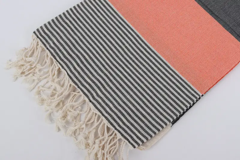 68x40 Cotton Striped Towel, Eco-Friendly Turkish Towel, Bachelor Bachelorette Party Favors, Turkish bath towel, Bachelor Party Favors, Beach towel - 8