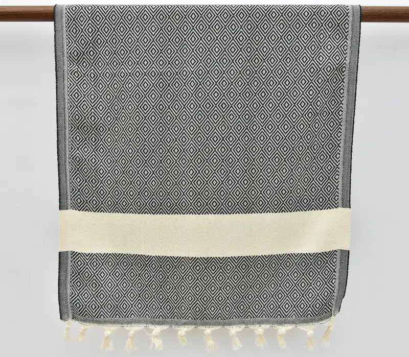 Gift For Bride, Beach Bachelorette Party Decorations, Spa Towel, Turkish Hand Towel, Small Bath Towels, 36x20 Cotton Diamond Towel, Bridesmaid Gifts - 7