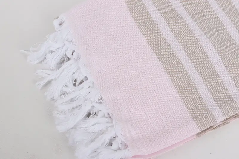 68x36 Cotton Chevron Towel, Personalized Towel Gift, Embroidery Towels, Housewarming Gift, Bachelor Gifts, Bridesmaid Gift, Wedding Hand Made Gift - 7