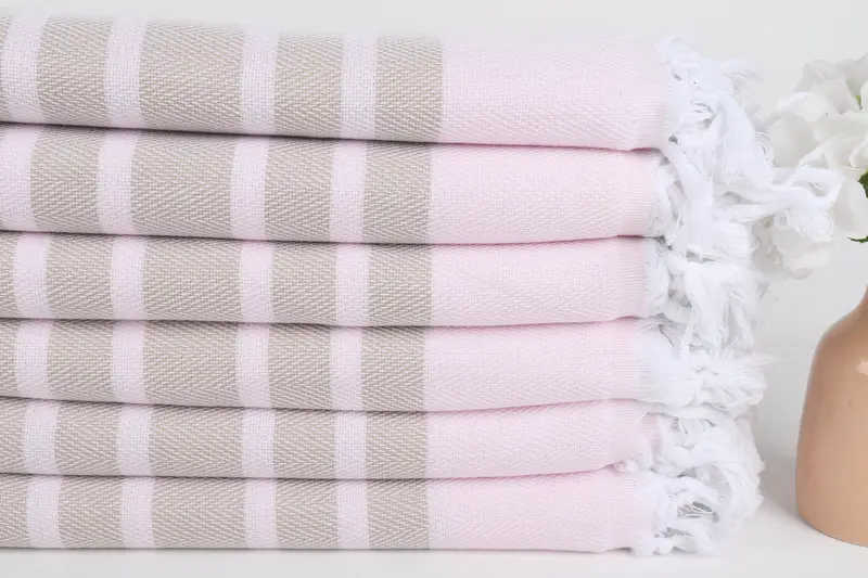 68x36 Cotton Chevron Towel, Personalized Towel Gift, Embroidery Towels, Housewarming Gift, Bachelor Gifts, Bridesmaid Gift, Wedding Hand Made Gift - 3
