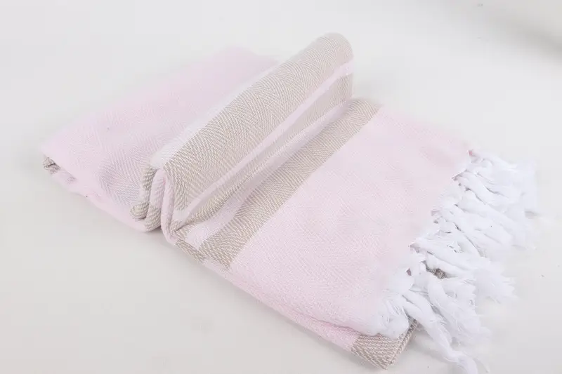 68x36 Cotton Chevron Towel, Personalized Towel Gift, Embroidery Towels, Housewarming Gift, Bachelor Gifts, Bridesmaid Gift, Wedding Hand Made Gift - 6