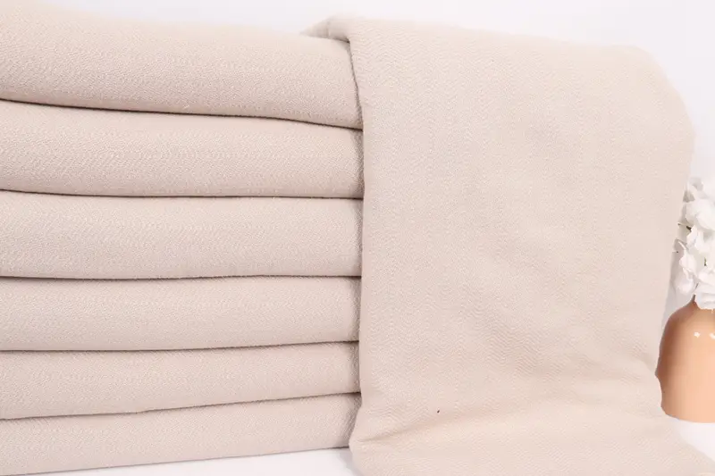 Organic Throw, 88x70 Cotton Stonewashed Chevron Towel, Housewarming Gift, Tablecloth, Valentines Gift, Personalized Gifts, Family Gift Basket - 2