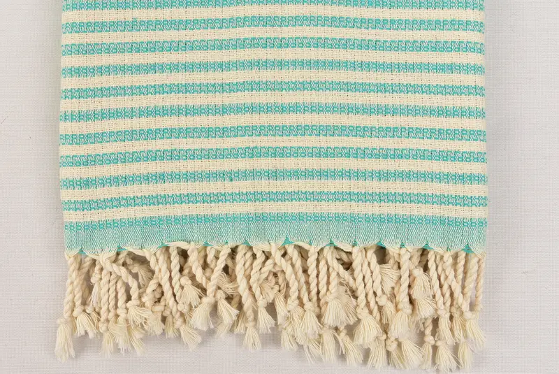 Bathroom Towels, Turkish Towel Monogram, Boyfriend Christmas Gift, 44x22 Cotton Striped Towel, Gifts For Him, Custom Hand Towel, Turkish Hand Towel - 8