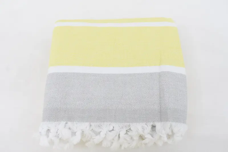 Best Wedding Gift, Spa Gift, Organic Cotton Towel, Quick-dry towel, Best Beach Towel, 68x40 Cotton Striped Terry Towel, Bachelorette Party Favors - 6