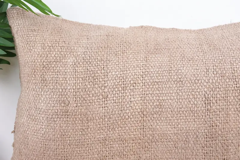 Armchair Pillow, Cushion Case, 16x24 Beige Pillow Cover, Designer Throw Cushion Cover, Boho Pillow, Gift Pillow, Throw Kilim Pillow - 2