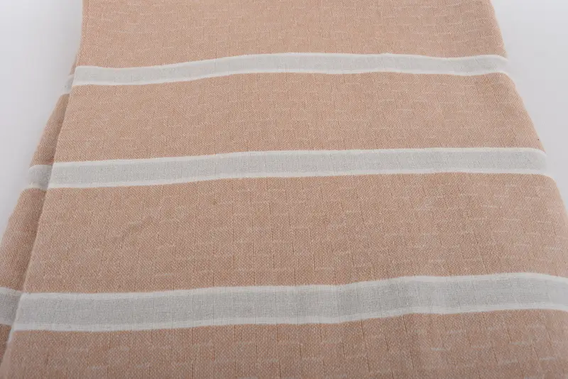 Bridesmaid Gifts, Gift For Mom, 96x84 Cotton Striped Towel, Girl Trip Party Favor, Turkish Towel Blanket, Personalized Blanket, Custom Wedding Gifts - 4