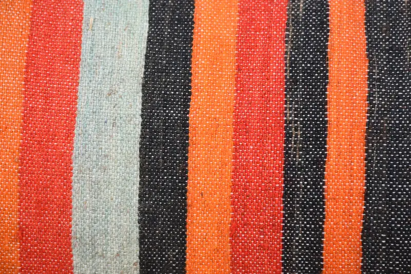Bolster Cushion Cover, Vintage Kilim Throw Pillow, 12x36 Brown Cushion Case, Kilim Pillow, Cushion Cover, Handmade Kilim Cushion - 3