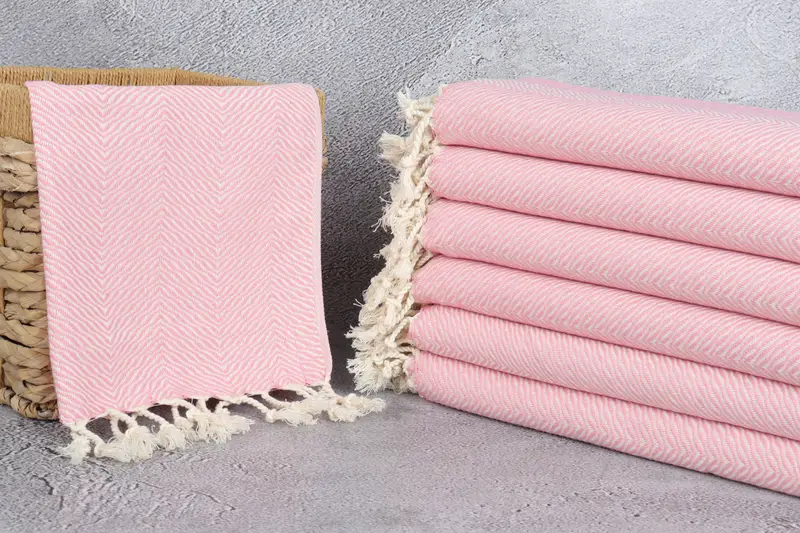 Beach Theme Wedding Gift, Bachelor Towel, Personalized Gifts, Wedding Gift, Merry Christmas Gifts, Personalized Gift, 40x20 Cotton Chevron Towel - 3