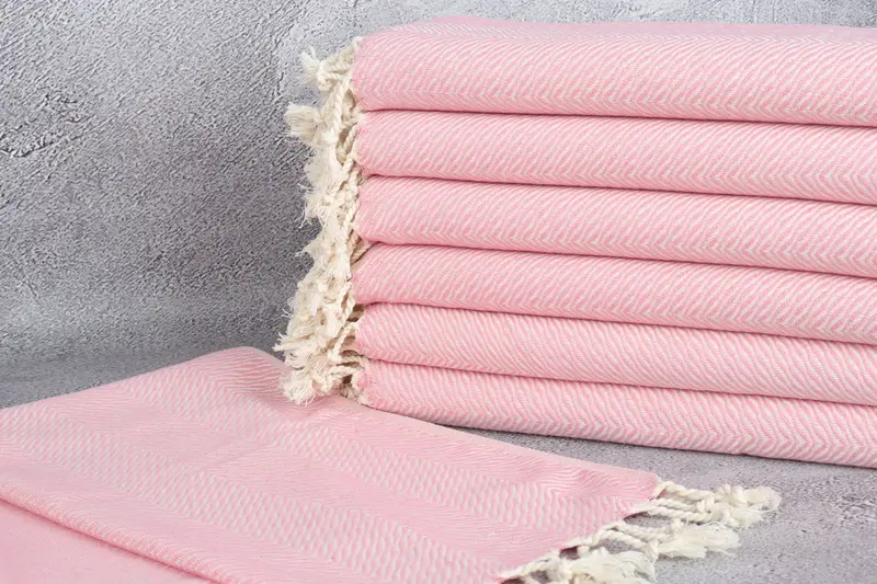 Beach Theme Wedding Gift, Bachelor Towel, Personalized Gifts, Wedding Gift, Merry Christmas Gifts, Personalized Gift, 40x20 Cotton Chevron Towel - 2