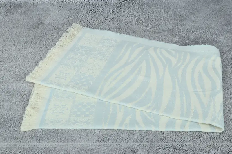Turkish Towel Hand Towel, Decorative Towel, Bridal Gifts, Bridesmaid Gifts, Kitchen Towel, 28x20 Cotton Striped Towel, Bachelorette Party Items - 6