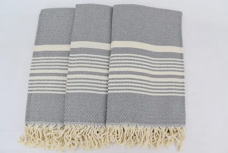 Halloween Bachelorette Party Favors, 70x40 Cotton Striped Towel, Turkish towel, Travel Towel, Bachelor Party Gifts, Summer Gift, Lightweight towel - 7