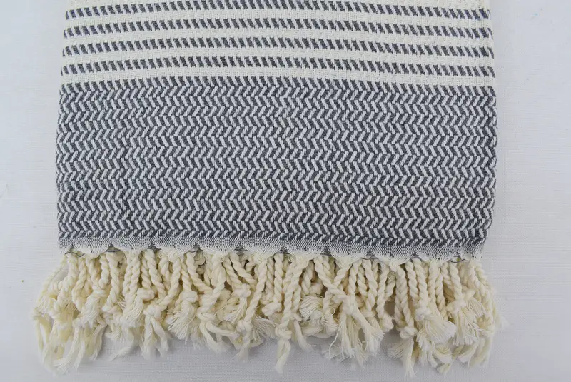 Halloween Bachelorette Party Favors, 70x40 Cotton Striped Towel, Turkish towel, Travel Towel, Bachelor Party Gifts, Summer Gift, Lightweight towel - 3