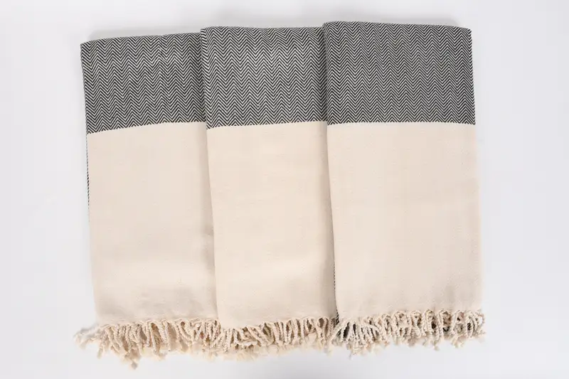Gym Towel, 70x36 Cotton Zig zag Towel, Engagement Gift, Bath towel, Bachelor Gifts, Custom Towel, Luxury Turkish beach towel for summer vacation - 7