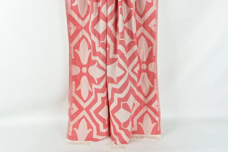 Soft towel, Personalized Turkish Towel, Bachelor Party Gifts, Turkish Towel Set, Best Beach Towel, 68x36 Cotton Tulip Patterned Towel, Holiday Towel - 2
