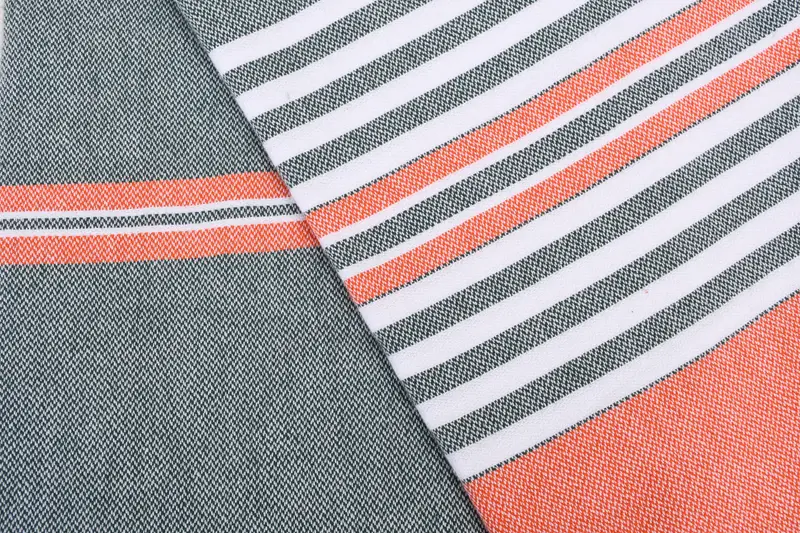 Grandma Gift, Spooky Bachelorette Party Favors, Bachelorette Towel, 68x40 Cotton Striped Towel, Personalized Towel, Embroidered Towel, Travel towel - 5