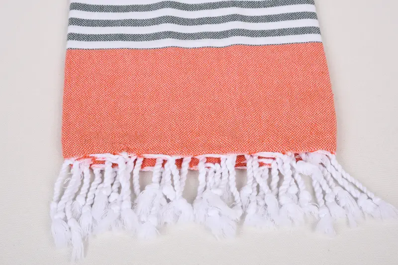 Grandma Gift, Spooky Bachelorette Party Favors, Bachelorette Towel, 68x40 Cotton Striped Towel, Personalized Towel, Embroidered Towel, Travel towel - 3