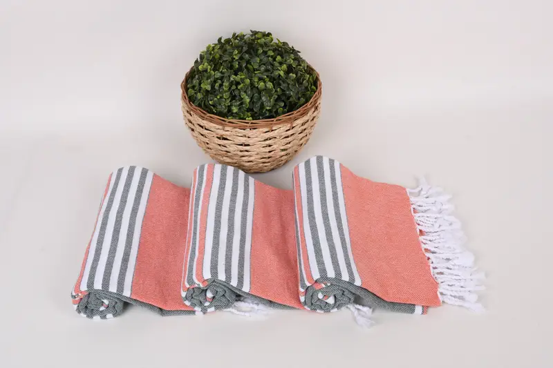 Grandma Gift, Spooky Bachelorette Party Favors, Bachelorette Towel, 68x40 Cotton Striped Towel, Personalized Towel, Embroidered Towel, Travel towel - 8