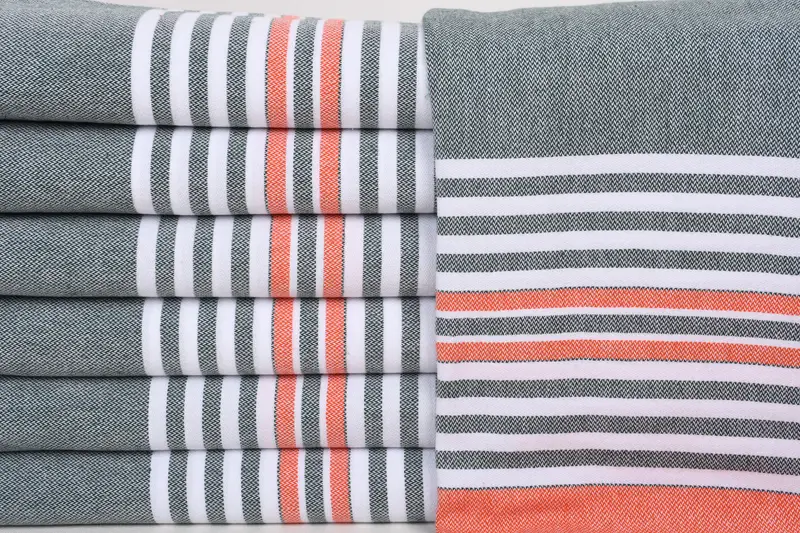 Grandma Gift, Spooky Bachelorette Party Favors, Bachelorette Towel, 68x40 Cotton Striped Towel, Personalized Towel, Embroidered Towel, Travel towel - 1