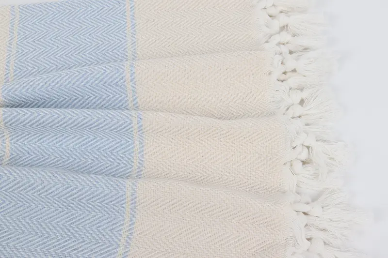 Cotton towel, 70x36 Cotton Herringbone Towel, Valentines Day Gift For Him, Beach Towel Bulk, Customized Turkish Towel, Absorbent Turkish towel - 8