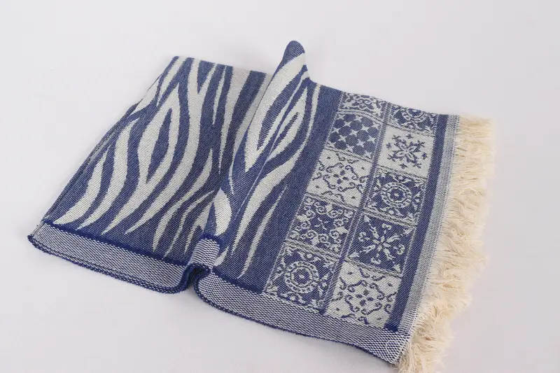 Bachelorette Gifts, Monogram Kitchen Towel, Personalized Hand Towel, Gym Towel, 28x20 Cotton Striped Towel, Monogram Towels, Personalized Dish Towel - 6