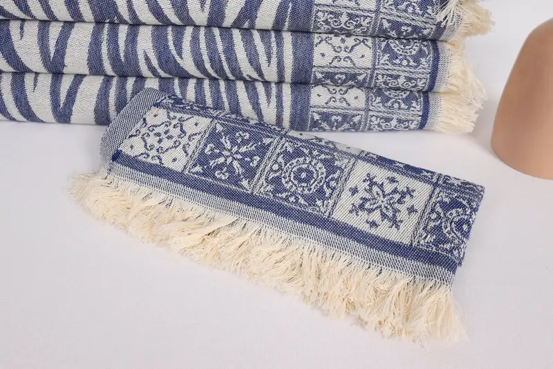 Bachelorette Gifts, Monogram Kitchen Towel, Personalized Hand Towel, Gym Towel, 28x20 Cotton Striped Towel, Monogram Towels, Personalized Dish Towel - 4
