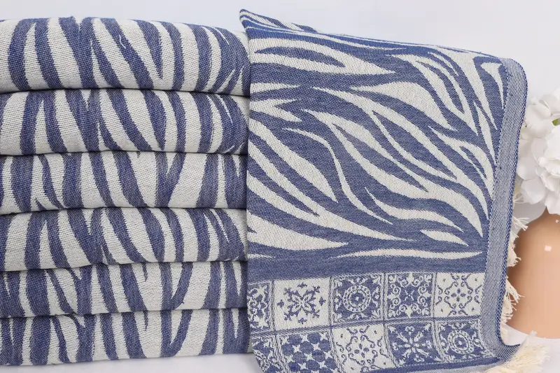 Bachelorette Gifts, Monogram Kitchen Towel, Personalized Hand Towel, Gym Towel, 28x20 Cotton Striped Towel, Monogram Towels, Personalized Dish Towel - 2