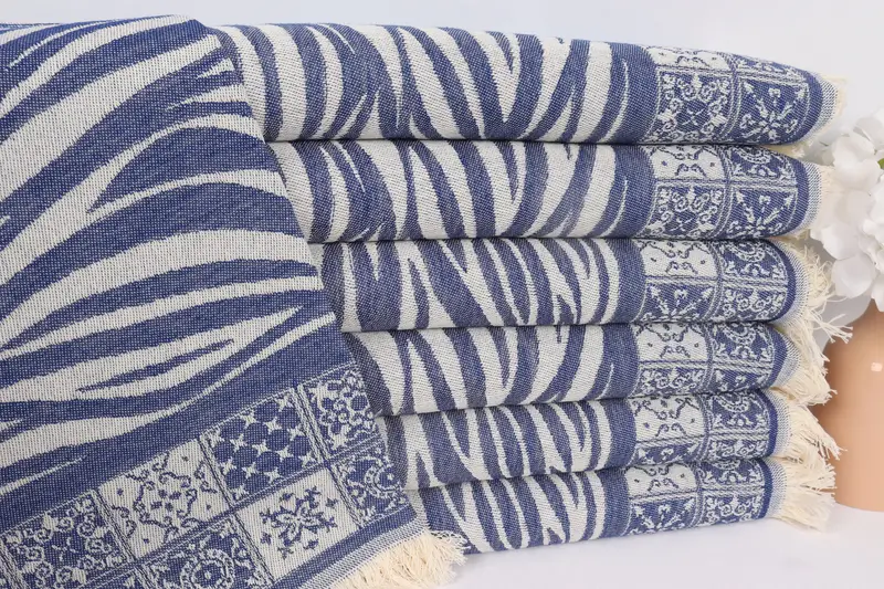 Bachelorette Gifts, Monogram Kitchen Towel, Personalized Hand Towel, Gym Towel, 28x20 Cotton Striped Towel, Monogram Towels, Personalized Dish Towel - 1
