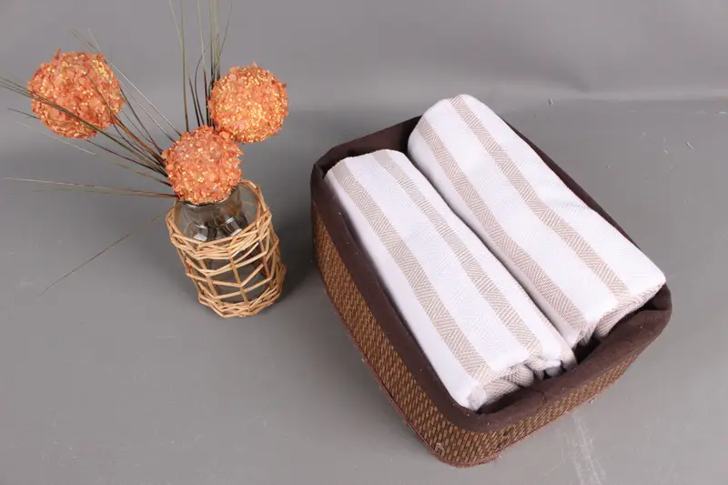 68x36 Cotton Chevron Towel, Bridesmaid Towel, Turkish towel, Travel Towel, Unique Wedding Gift, Bath towel, Gift For Boyfriend, Best Beach Towel - 4