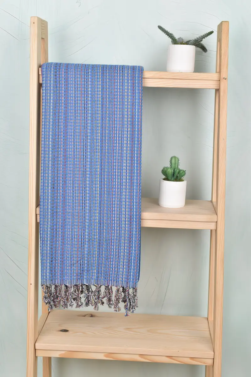 Organic Turkish towel, Turkish towel, Custom Turkish Towel, Baby Boy Gift, Custom Name Towel, Custom Wedding Gift, 70x40 Cotton Geometric Towel - 8