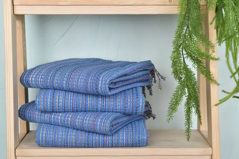 Organic Turkish towel, Turkish towel, Custom Turkish Towel, Baby Boy Gift, Custom Name Towel, Custom Wedding Gift, 70x40 Cotton Geometric Towel - 7