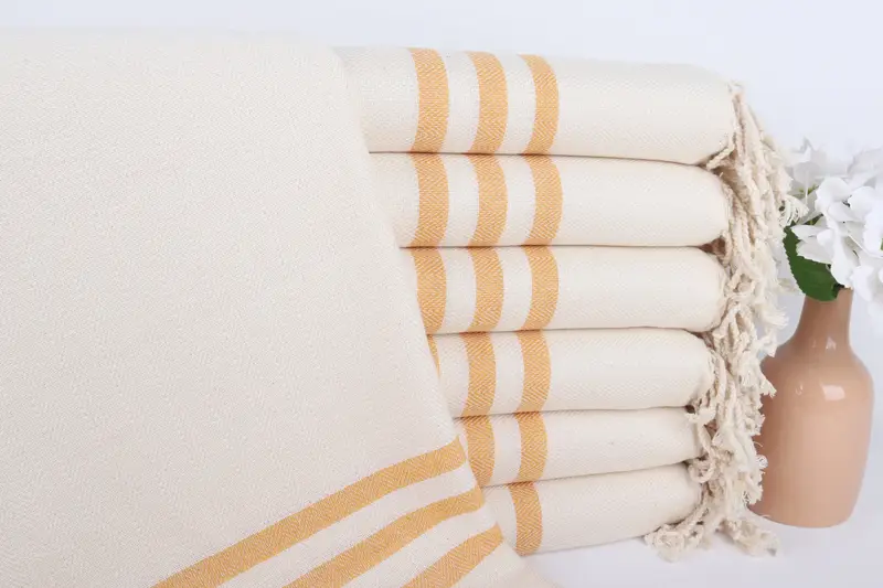Spooky Bachelorette Party Favors, 70x40 Cotton Striped Towel, Pool Towels, Personalized Gift, Gift For Him, Bridal Gifts, Personalized Turkish Towel - 1