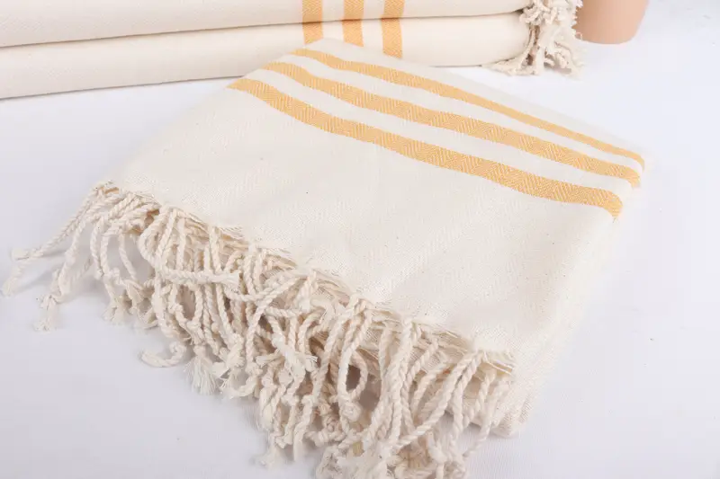 Spooky Bachelorette Party Favors, 70x40 Cotton Striped Towel, Pool Towels, Personalized Gift, Gift For Him, Bridal Gifts, Personalized Turkish Towel - 5