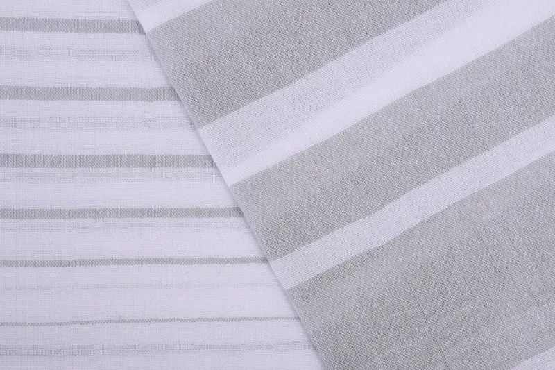 Custom Gifts, Bridesmaid Gifts, Turkish Towel Personalized, 64x40 Cotton Striped Towel, Absorbent Turkish towel, Beach towel, Girl Trip Party Favor - 5