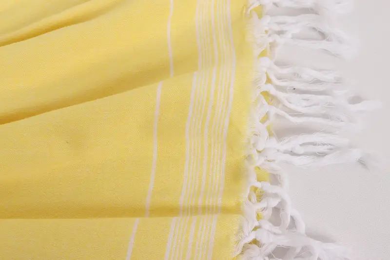 Housewarming Gift, Woven Throw Blanket, Bachelorette Party Favors, 92x56 Cotton Striped Towel, Thanksgiving Tablecloth, Valentines Gift - 8