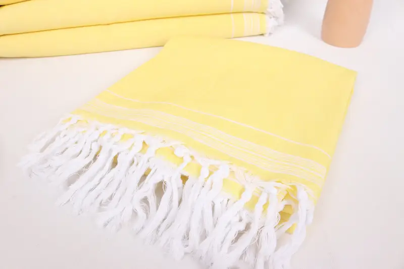 Housewarming Gift, Woven Throw Blanket, Bachelorette Party Favors, 92x56 Cotton Striped Towel, Thanksgiving Tablecloth, Valentines Gift - 5