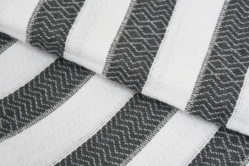 Oversized Beach Towel, Luxury towel, Turkish Towel Personalized, Beach Towel Bulk, 70x36 Cotton Striped Towel, Sand-resistant towel, Memorial Gift - 4
