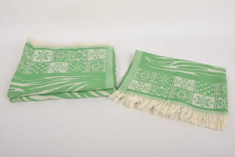 Organic Towel, Personalized Hand Towel, Personalized Kitchen Towel, Monogram Kitchen Towel, 28x20 Cotton Striped Towel, Maid Of Honor Gift - 7
