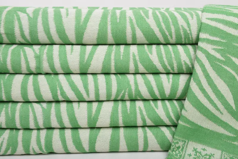 Organic Towel, Personalized Hand Towel, Personalized Kitchen Towel, Monogram Kitchen Towel, 28x20 Cotton Striped Towel, Maid Of Honor Gift - 3