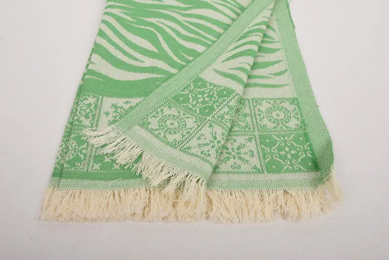 Organic Towel, Personalized Hand Towel, Personalized Kitchen Towel, Monogram Kitchen Towel, 28x20 Cotton Striped Towel, Maid Of Honor Gift - 8